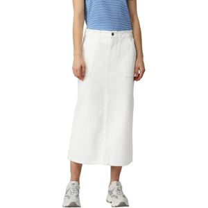 s.Oliver midi rok wit