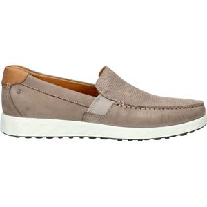 Ecco S Lite Moc nubuck mocassins taupe