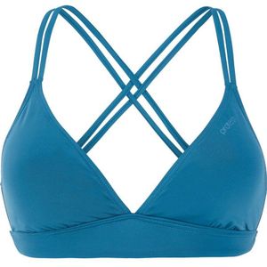 Protest voorgevormde triangel bikinitop MIXMAKARA blauw