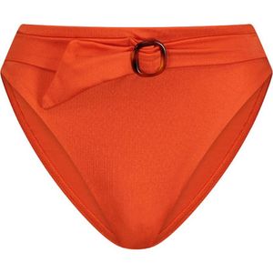Cyell high waist bikinibroekje oranje