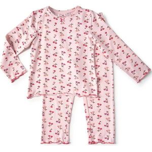 Little Label pyjama met all over print roze
