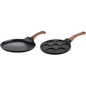 Westinghouse pannenkoekpan (set van 2)