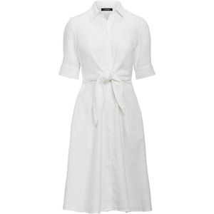 Lauren Ralph Lauren linnen jurk wit