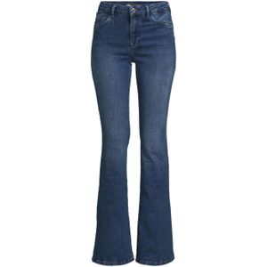 LTB high waist flared jeans Novi dark blue denim