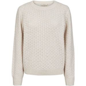 FREEQUENT - FQJAZZ-PULLOVER - Gebreide Trui - Beige