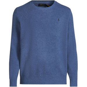 Polo Ralph Lauren trui met wol fijn gebreid blauw