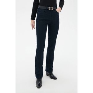 Caroll high waist bootcut jeans dark blue denim