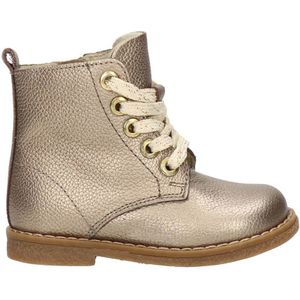 Nelson Kids veterboots goud metallic