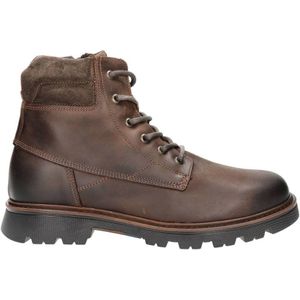 Nelson - Veterboots - Gewaxt Leer - Robuust - Heren