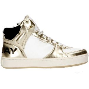 REPLAY Cobra 10 sneakers wit/goud
