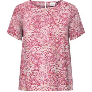 ONLY CARMAKOMA top roze