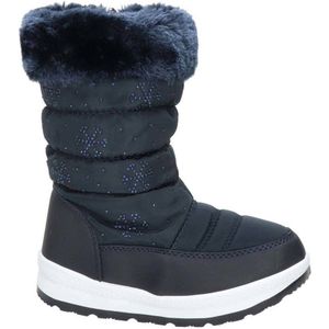 Snow Fun snowboots met strass steentjes blauw