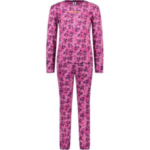 B.Nosy pyjama B. a SLEEP met all over print velroze/paars