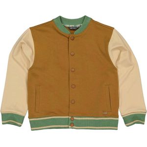 Quapi bomberjack zomer bruin/groen/beige