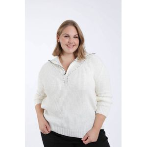 Paprika pullover ecru