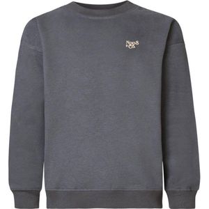 Noppies sweater Nancun van katoen grijs