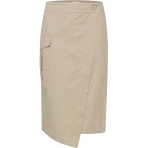 Kaffe cargo rok Kafrido beige