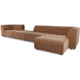 HKLIVING - Vint - Loveseat - Kleur - Materiaal