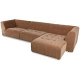 HKLIVING - Vint - Loveseat - Kleur - Materiaal