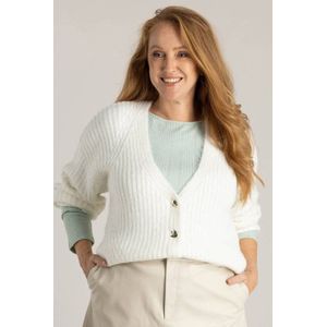 Yest Curve - Hermine Cover Ups - Winter White - Vest
