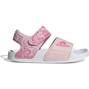 adidas Sportswear Adilette sandalen lichtroze/roze/wit