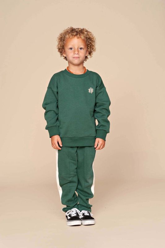 Quapi - HARDIN - Sweater - Regular Fit - 100% Katoen