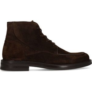Manfield - Veterboots - Bruin - Suède