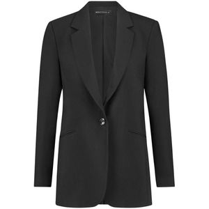Expresso regular blazer zwart