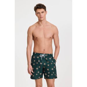 Men - MIKE - Zwembroeken - 7 inch - Starfishes