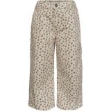 Petit by Sofie Schnoor broek met all over print ecru