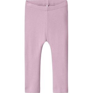NAME IT BABY skinny babybroek lichtroze