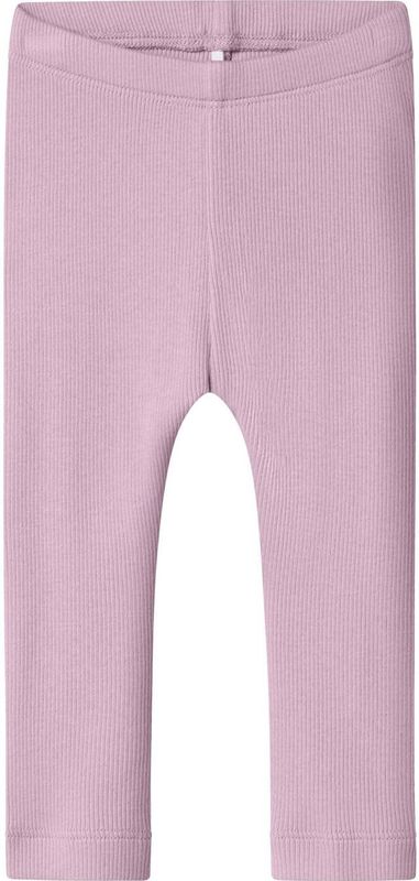 NAME IT BABY skinny babybroek lichtroze
