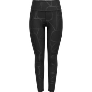 ONLY PLAY sportlegging ONPFONT zwart