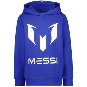 Vingino x Messi hoodie met logo hardblauw