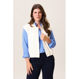 Miss Etam gilet ecru