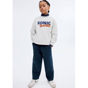 Mango Kids - Broek - Comfortabel - Met Elastische Tailleband - Jongens