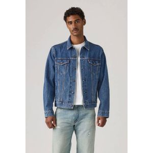 Levi's denim spijkerjas dark indigo