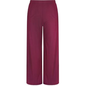 Exxcellent high waist broek donkerrood