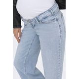 Olmcobain - Straight Fit Jeans - Blauw - Katoen