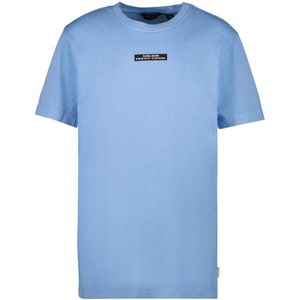 Cars T-shirt SONO met tekst hemelblauw