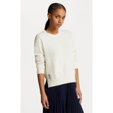 Polo Ralph Lauren - Trui - Crème - Knitwear - Lange Mouw