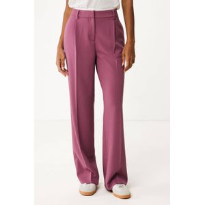 Mexx straight regular waist pantalon fuchsia