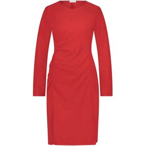 Jane Lushka jurk Scarlet van travelstof rood
