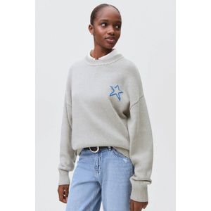 MANGO TEEN - Trui - Oversized - Zacht - Ronde Hals