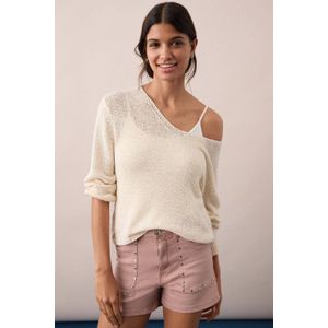 MANGO TEEN denim short roze