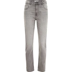 WE Fashion Blue Ridge tapered jeans grey denim