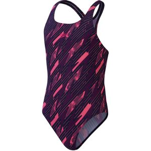 Speedo ECO EnduraFlex sportbadpak Medalist donkerblauw/roze