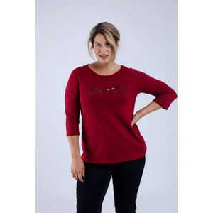 Paprika top donkerrood