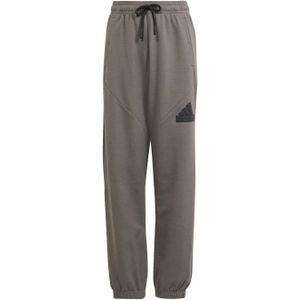 adidas Sportswear joggingbroek grijs/zwart