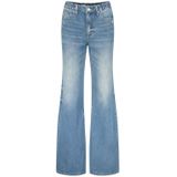 Raizzed - Jeans - RD02 Mid Blue Stone - Dames - Wide Leg - High Waist